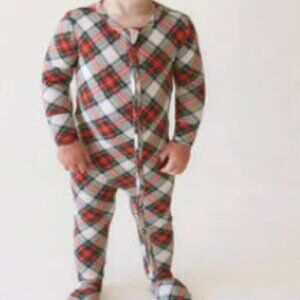 Posh Peanut - Marqui LS Collared Henley Long Romper